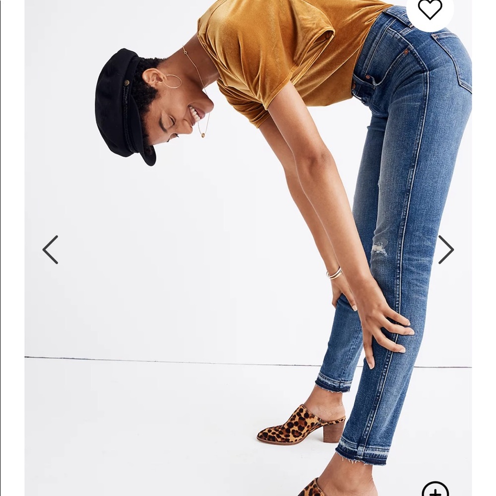 Madewell 9” High-Rise Skinny Jeans